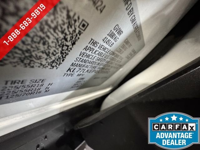 2025 Chevrolet Trax ACTIV