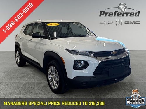 2023 Chevrolet Trailblazer LS