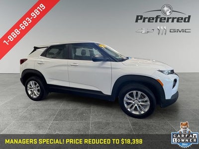 2023 Chevrolet Trailblazer LS