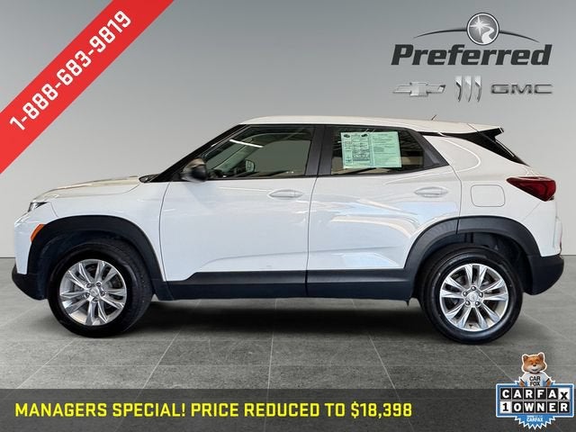 2023 Chevrolet Trailblazer LS