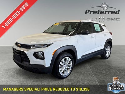 2023 Chevrolet Trailblazer LS