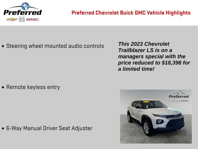 2023 Chevrolet Trailblazer LS
