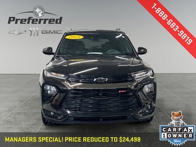 2023 Chevrolet Trailblazer RS