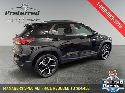 2023 Chevrolet Trailblazer RS