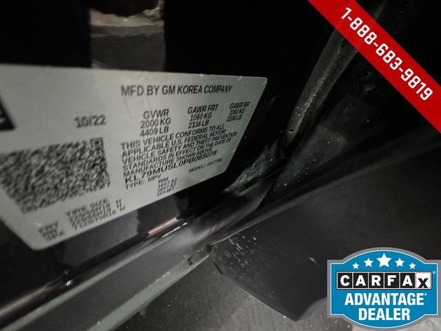 2023 Chevrolet Trailblazer RS