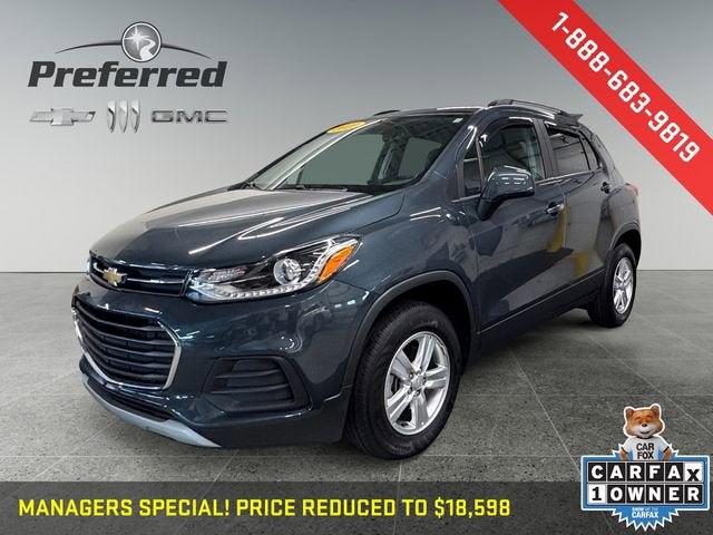 2022 Chevrolet Trax LT