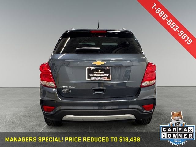 2022 Chevrolet Trax LT