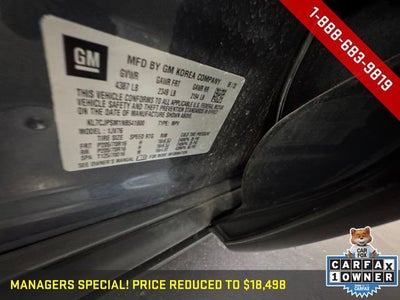 2022 Chevrolet Trax LT