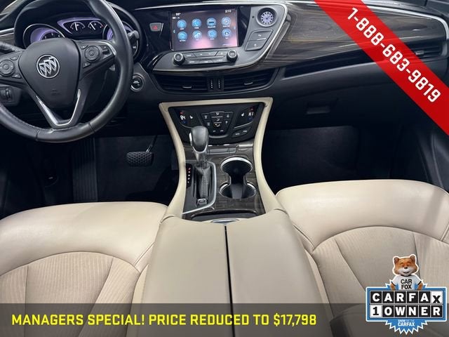 2020 Buick Envision Preferred Group