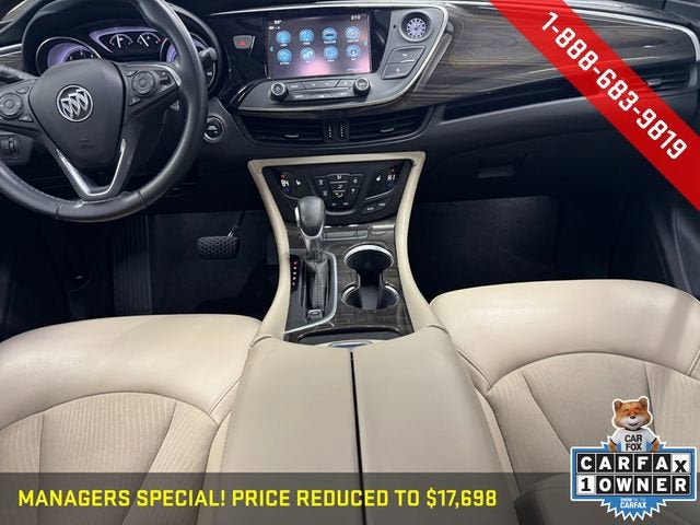 2020 Buick Envision Preferred Group