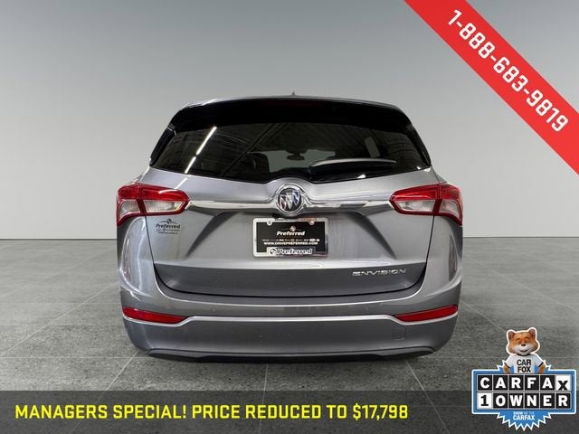 2020 Buick Envision Preferred Group