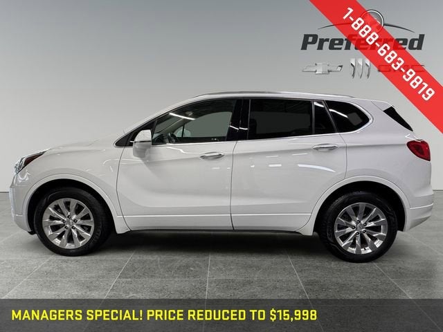 2017 Buick Envision Essence