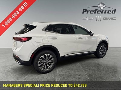 2026 Buick Envision Preferred