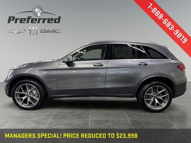 2021 Mercedes-Benz GLC 300 4MATIC® SUV