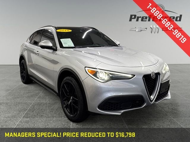 2018 Alfa Romeo Stelvio Ti Sport