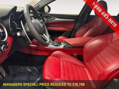 2018 Alfa Romeo Stelvio Ti Sport
