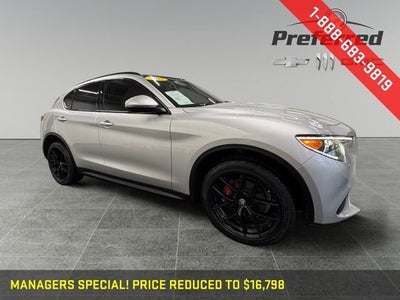 2018 Alfa Romeo Stelvio Ti Sport