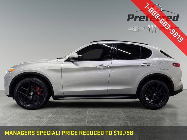 2018 Alfa Romeo Stelvio Ti Sport