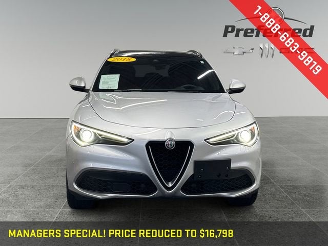 2018 Alfa Romeo Stelvio Ti Sport