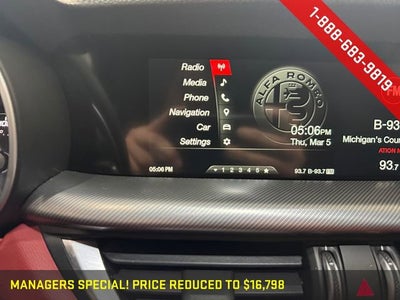 2018 Alfa Romeo Stelvio Ti Sport