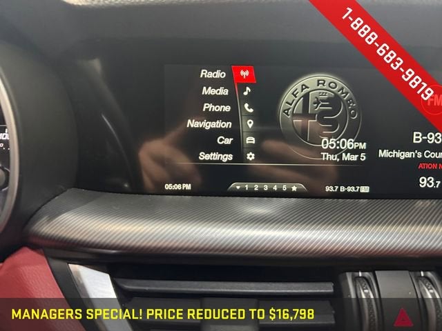 2018 Alfa Romeo Stelvio Ti Sport