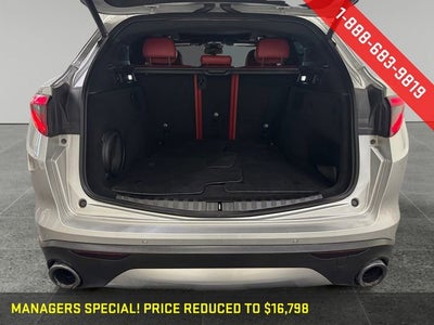2018 Alfa Romeo Stelvio Ti Sport
