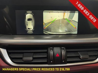 2018 Alfa Romeo Stelvio Ti Sport