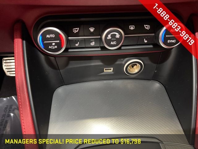 2018 Alfa Romeo Stelvio Ti Sport