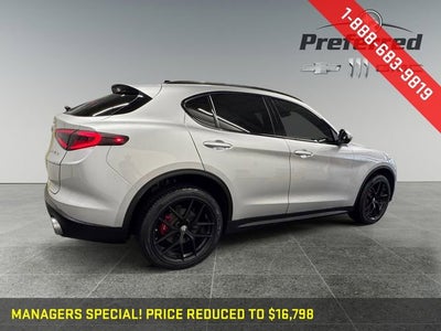 2018 Alfa Romeo Stelvio Ti Sport