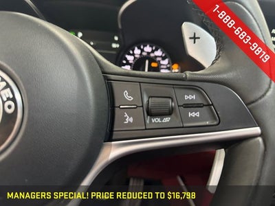 2018 Alfa Romeo Stelvio Ti Sport