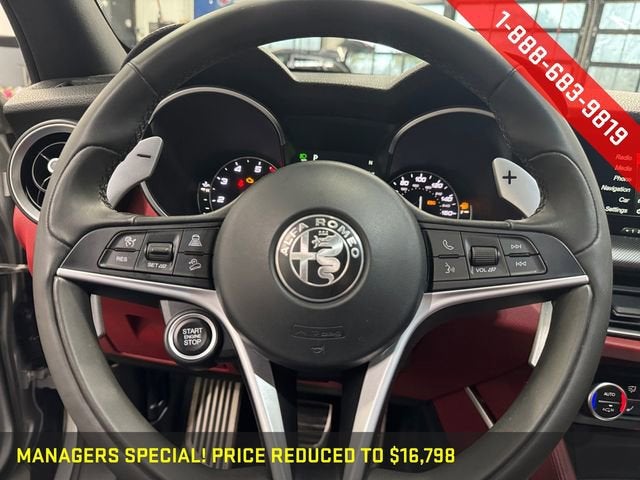 2018 Alfa Romeo Stelvio Ti Sport