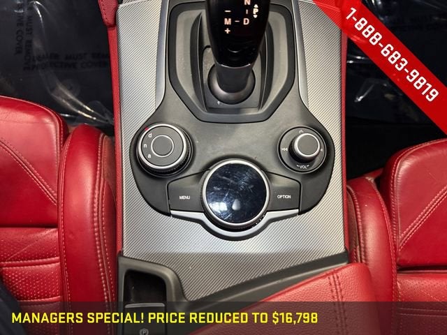 2018 Alfa Romeo Stelvio Ti Sport