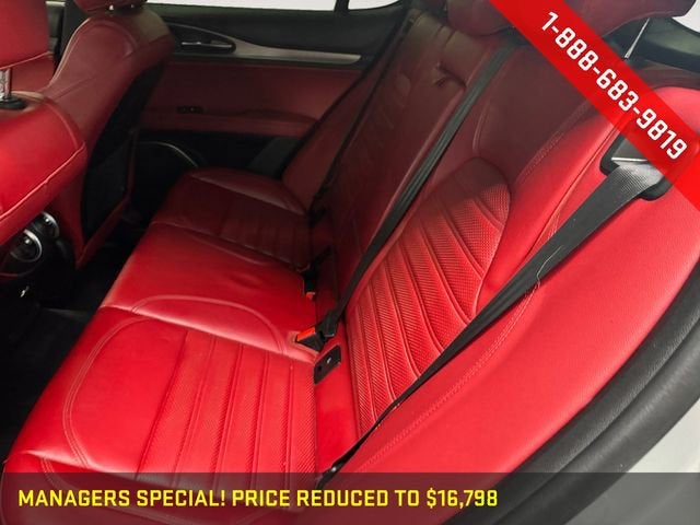 2018 Alfa Romeo Stelvio Ti Sport