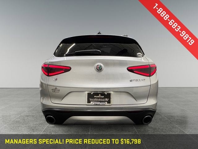 2018 Alfa Romeo Stelvio Ti Sport