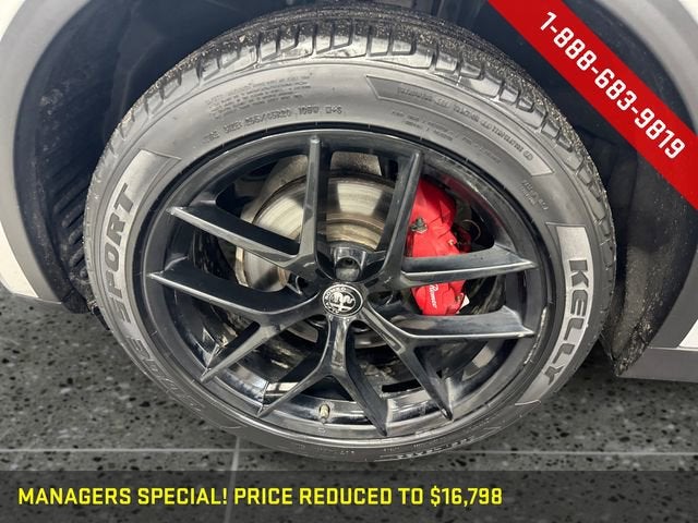 2018 Alfa Romeo Stelvio Ti Sport