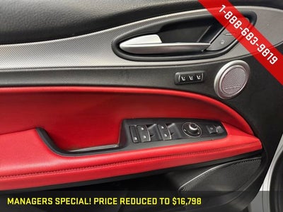 2018 Alfa Romeo Stelvio Ti Sport
