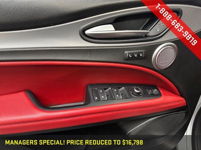 2018 Alfa Romeo Stelvio Ti Sport