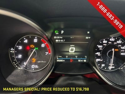 2018 Alfa Romeo Stelvio Ti Sport