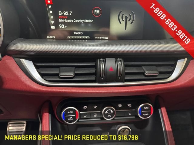 2018 Alfa Romeo Stelvio Ti Sport