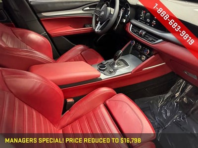 2018 Alfa Romeo Stelvio Ti Sport