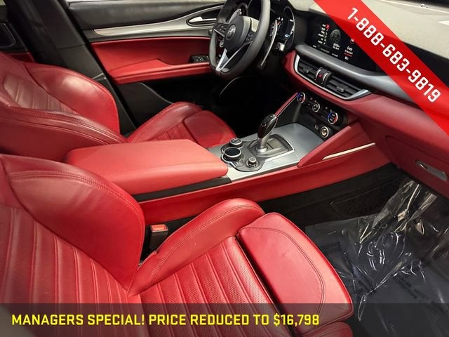 2018 Alfa Romeo Stelvio Ti Sport