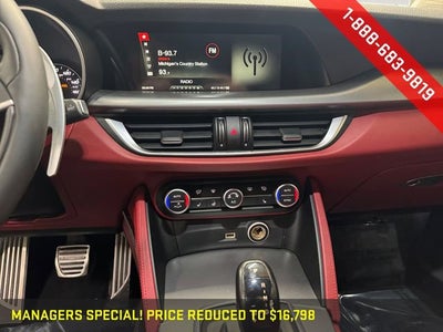 2018 Alfa Romeo Stelvio Ti Sport