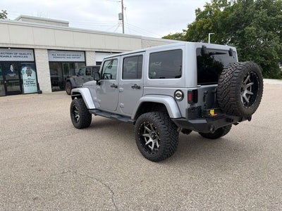 2015 Jeep Wrangler Unlimited Sahara