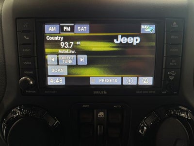 2016 Jeep Wrangler Unlimited Backcountry