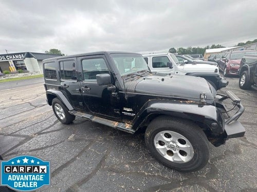 2015 Jeep Wrangler Unlimited Sahara