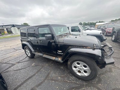 2015 Jeep Wrangler Unlimited Sahara