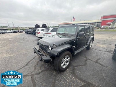 2015 Jeep Wrangler Unlimited Sahara