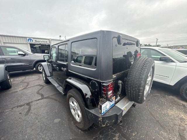 2015 Jeep Wrangler Unlimited Sahara