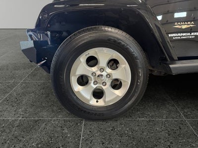 2015 Jeep Wrangler Unlimited Sahara