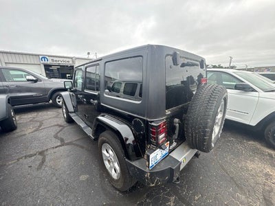 2015 Jeep Wrangler Unlimited Sahara